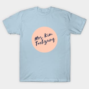 Mrs. Kim Taehyung T-Shirt